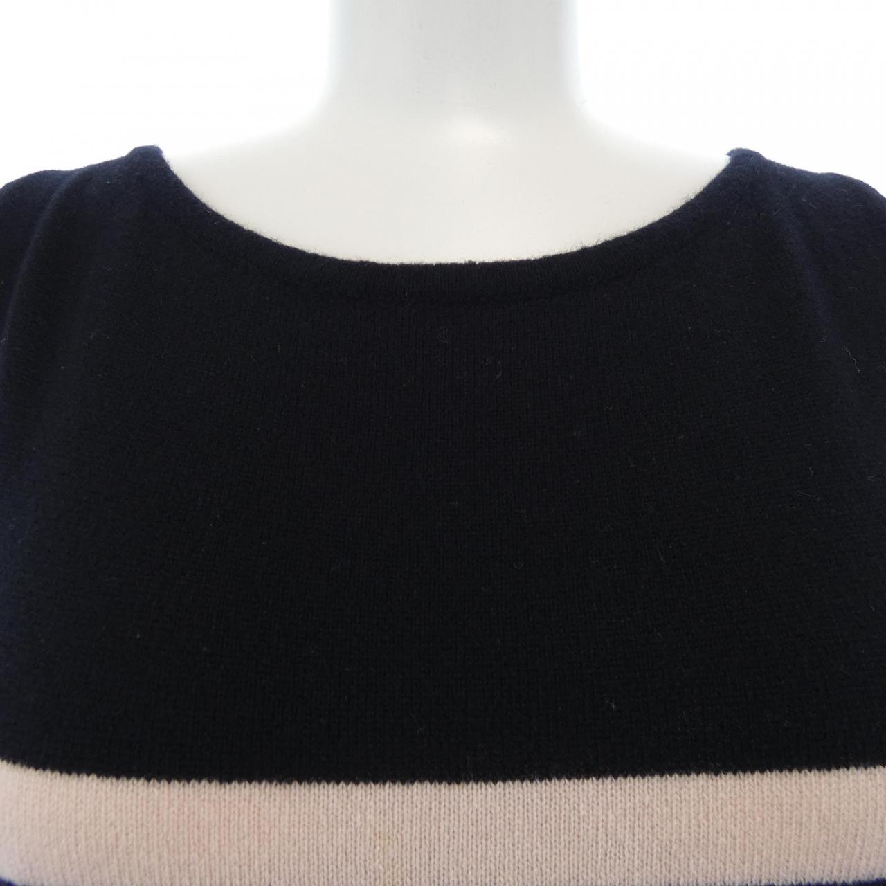 シャネル カシミヤ100% ワンピース