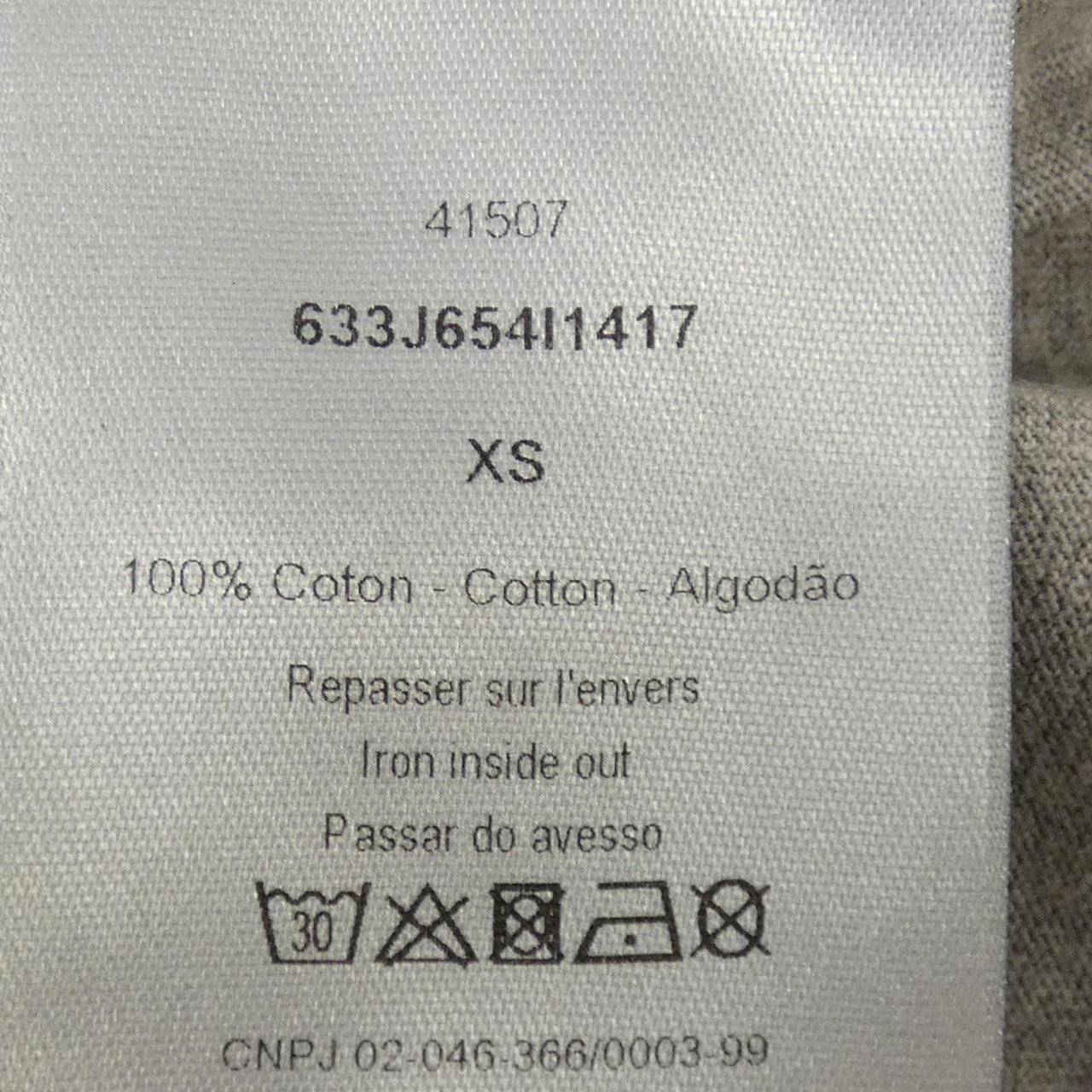 ディオールオム コットンTシャツ