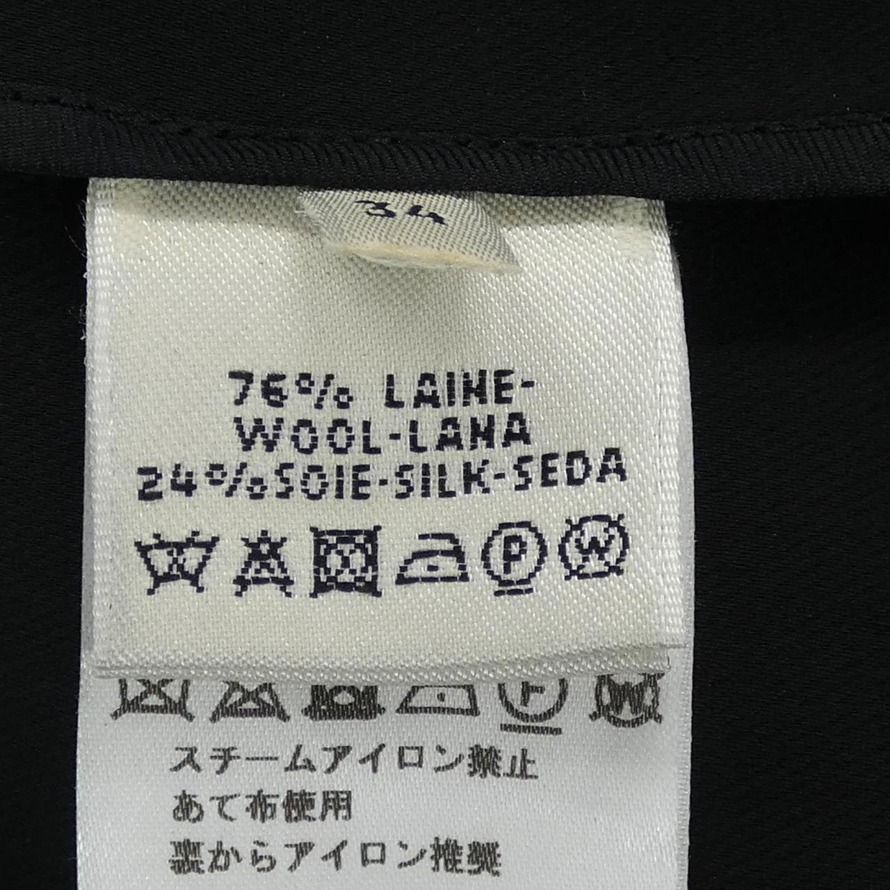 エルメス ウールコート34