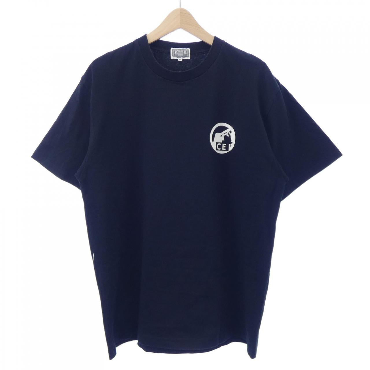 シーイー コットンTシャツ