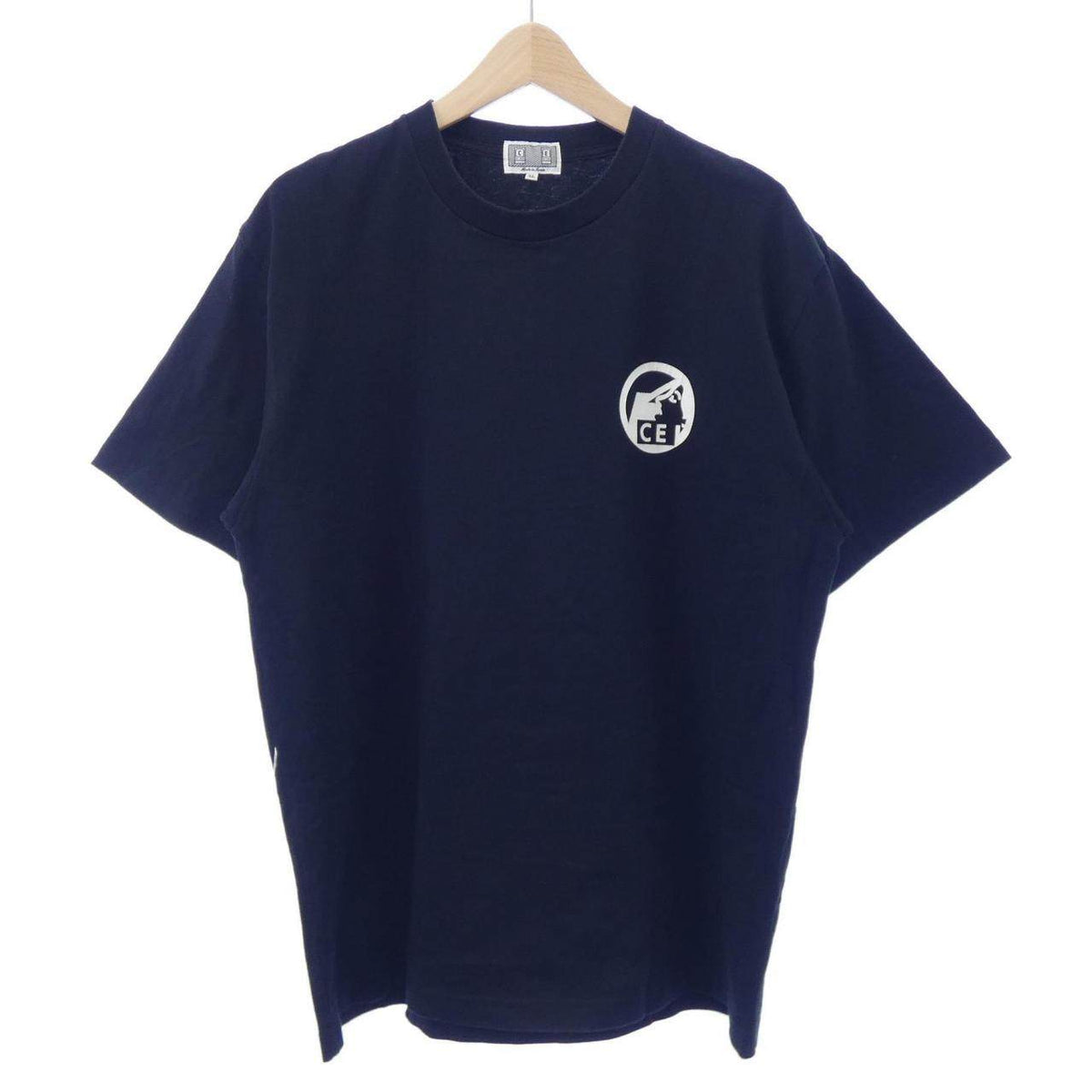 シーイー コットンTシャツ