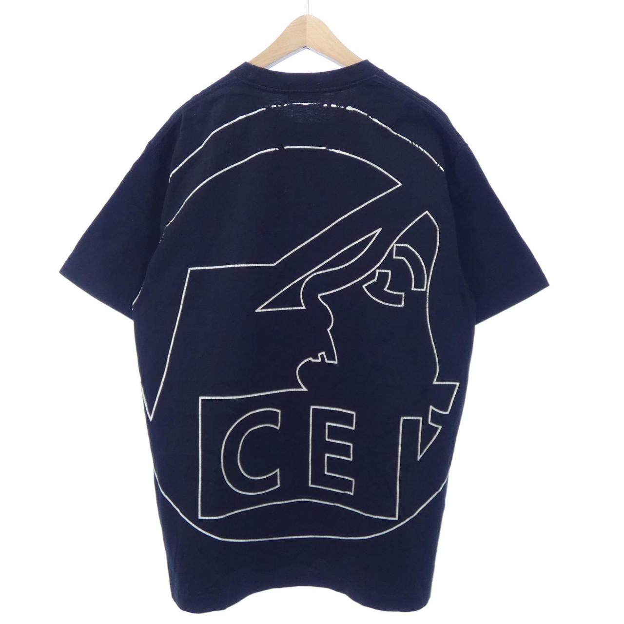 シーイー コットンTシャツ