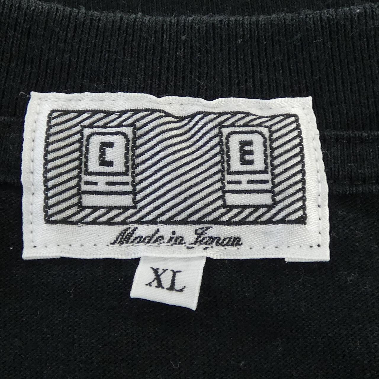 シーイー コットンTシャツ