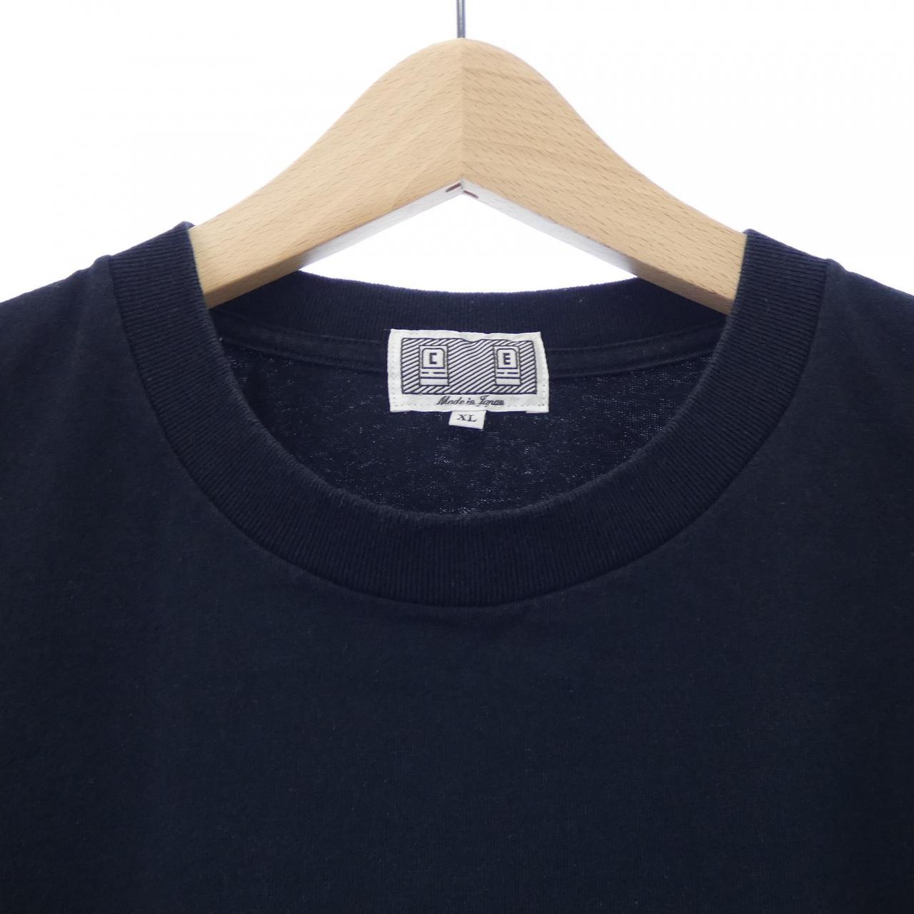 シーイー コットンTシャツ