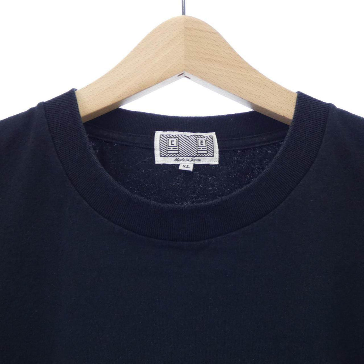 シーイー コットンTシャツ
