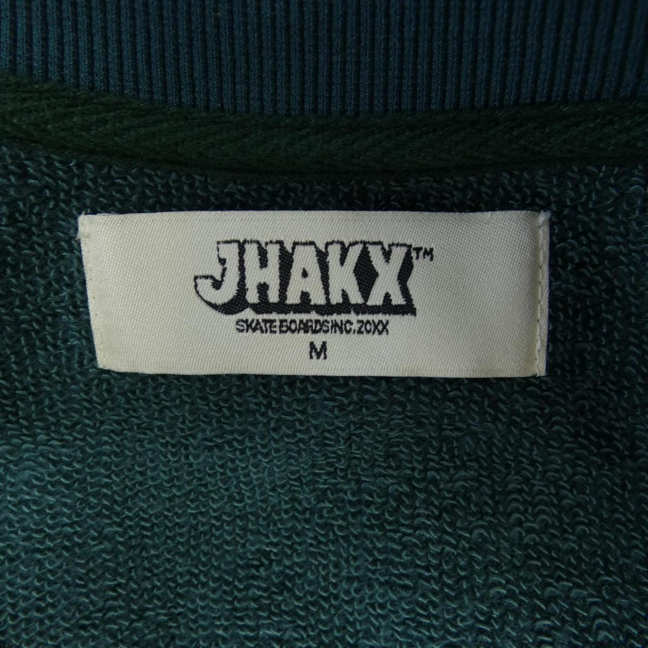 JHAKXコットンスウェット