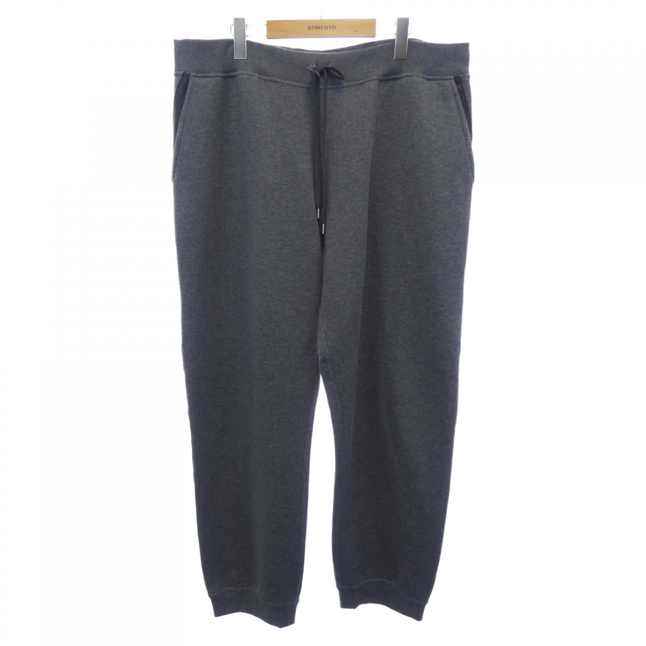 エルメス カシミヤ混 パンツ