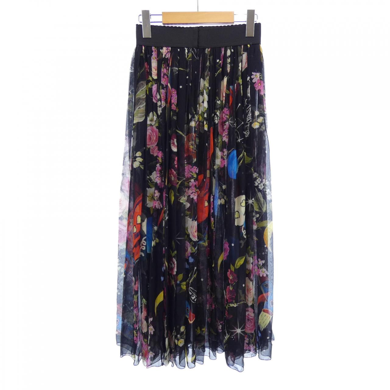 ドルチェ&ガッバーナ F4AWRT/HS1PC シルク スカート