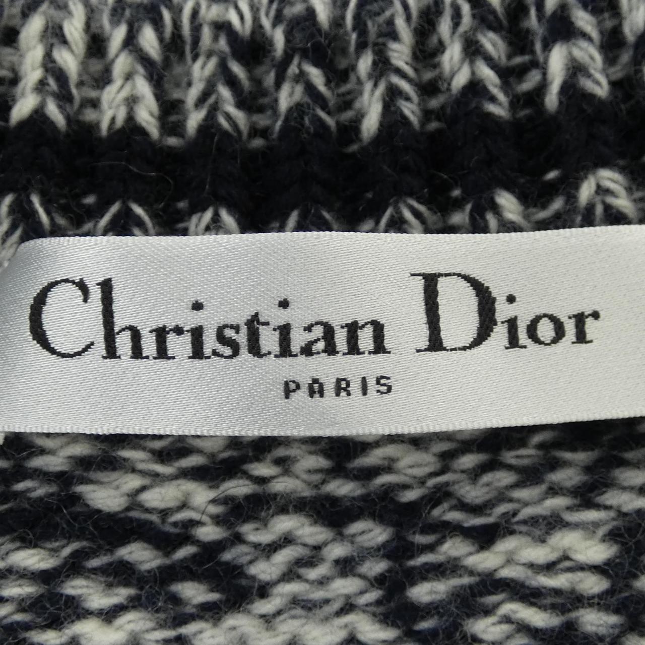 クリスチャンディオール CHRISTIAN DIORシグネチャー カシミヤ混 ベスト
