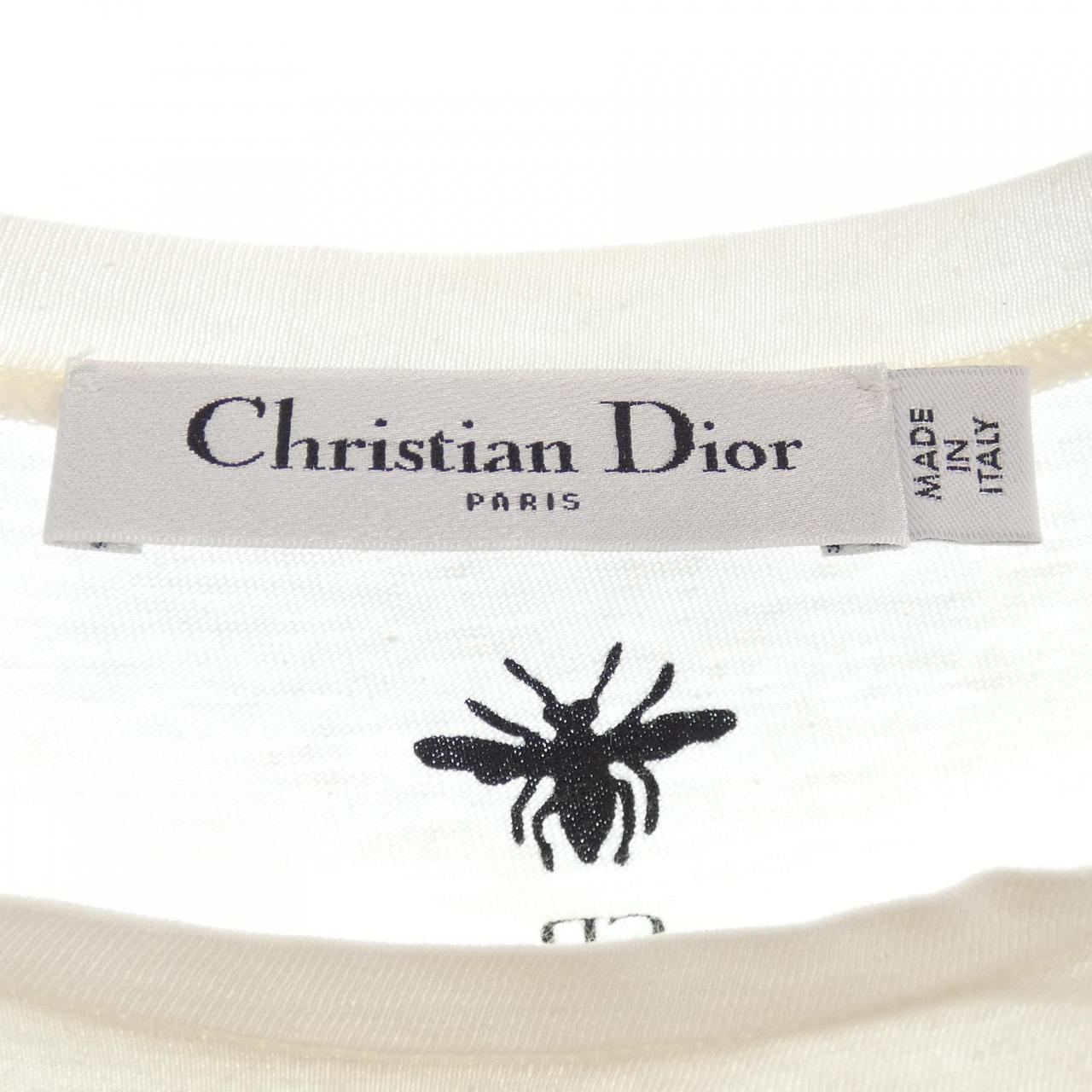 クリスチャンディオール コットンTシャツ