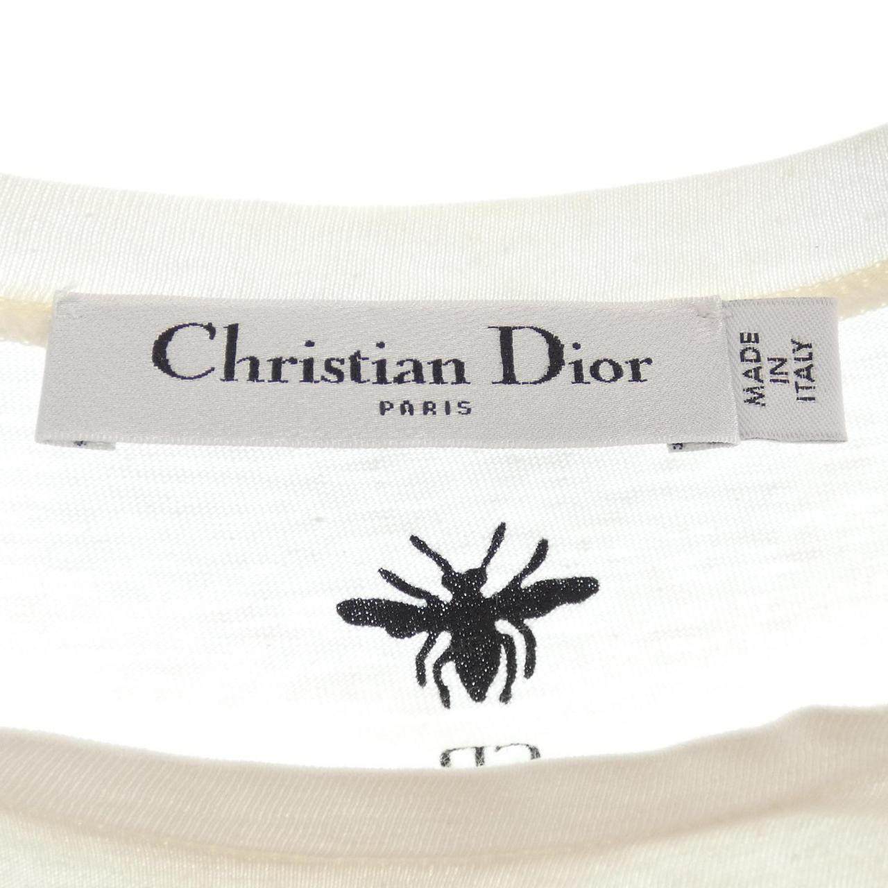 クリスチャンディオール コットンTシャツ