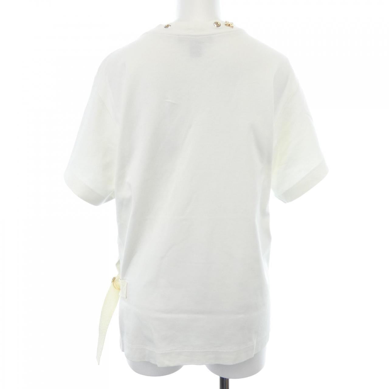 ルイヴィトン サイドストラップ コットンTシャツ