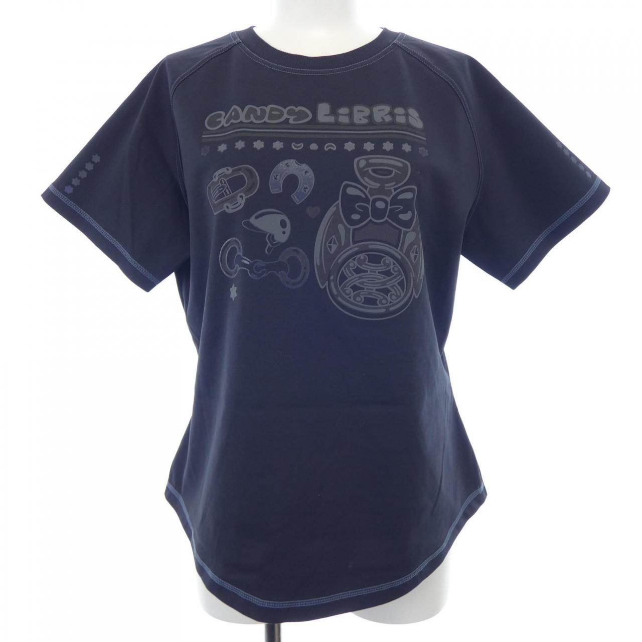 エルメス CANDY LIBRIS コットンTシャツ