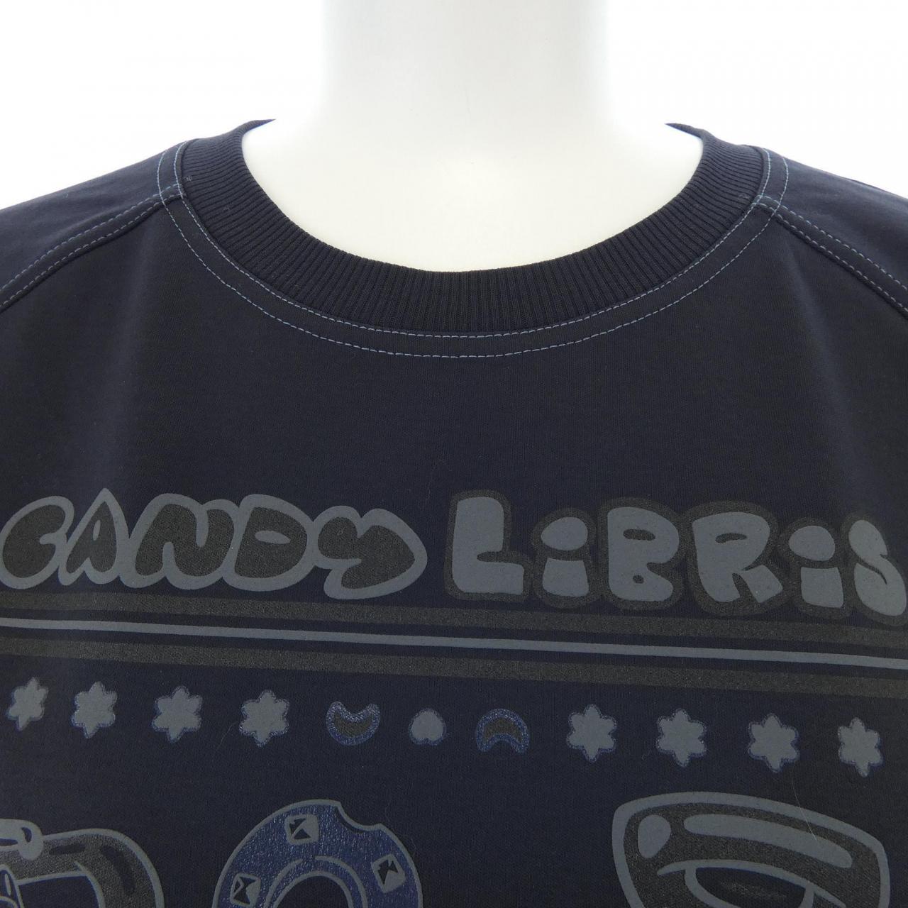 エルメス CANDY LIBRIS コットンTシャツ