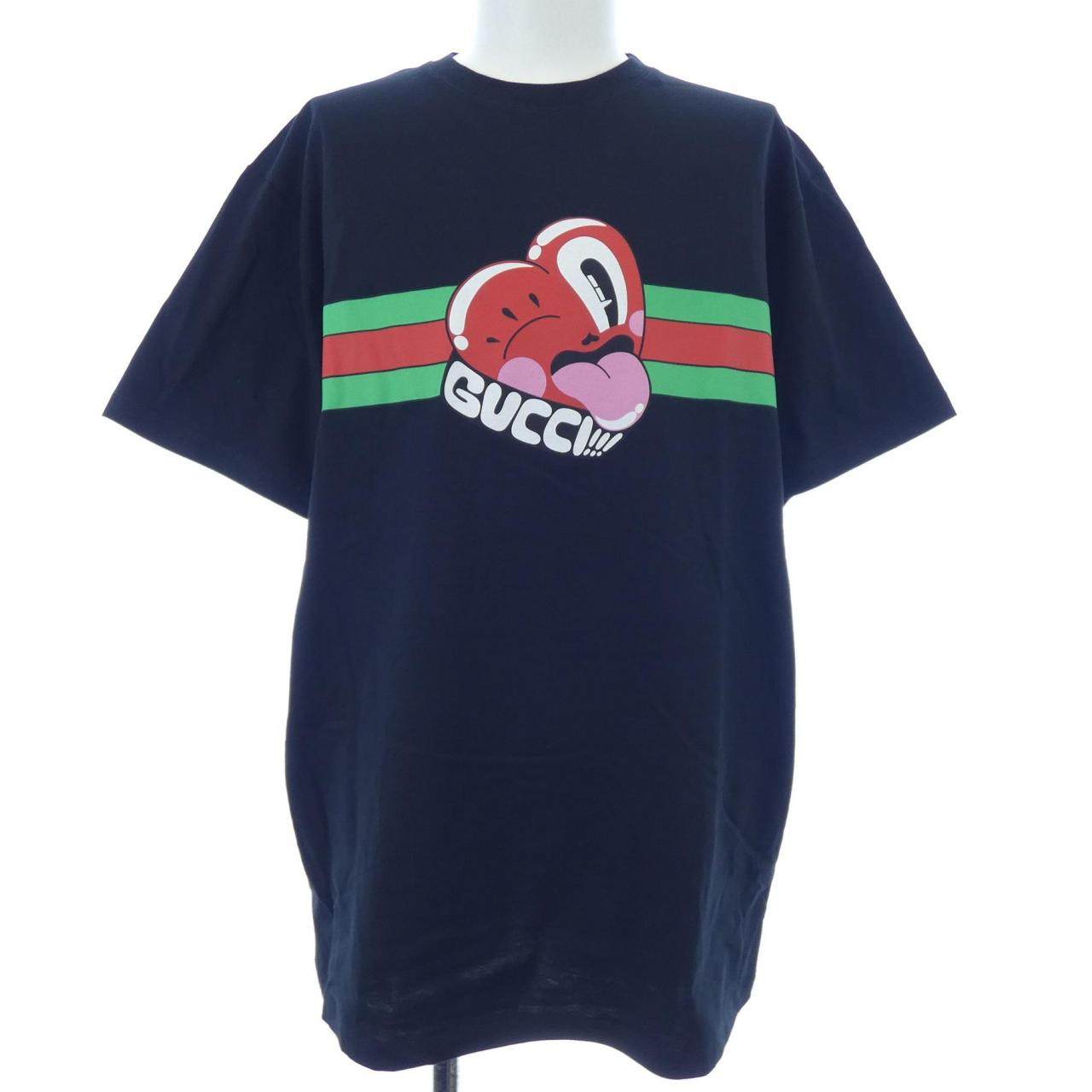 グッチ コットンTシャツ