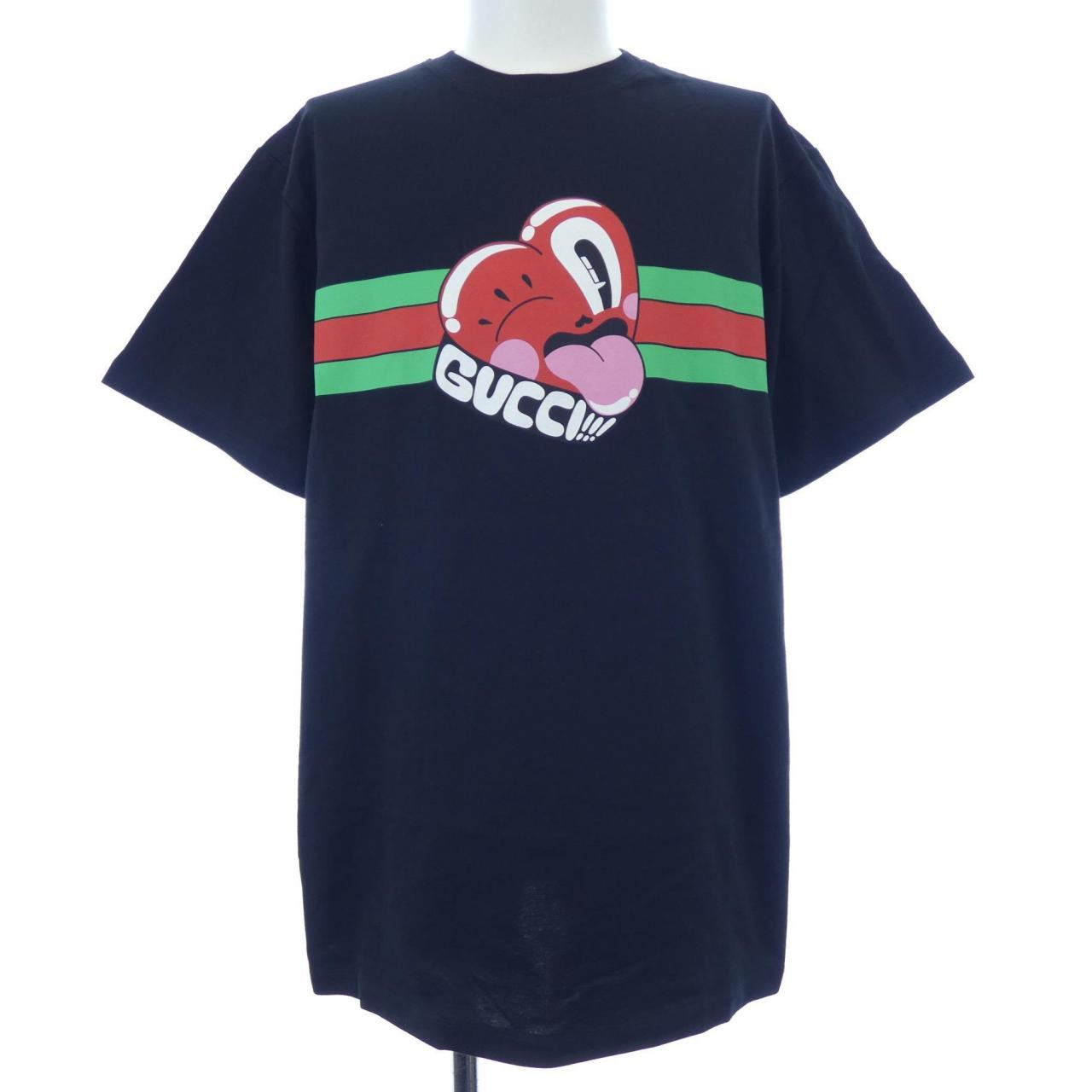 グッチ コットンTシャツ