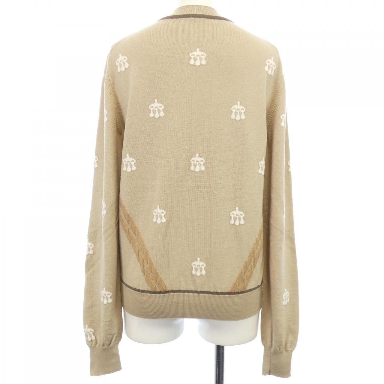 エルメス MORS A JOUET ウールニット38