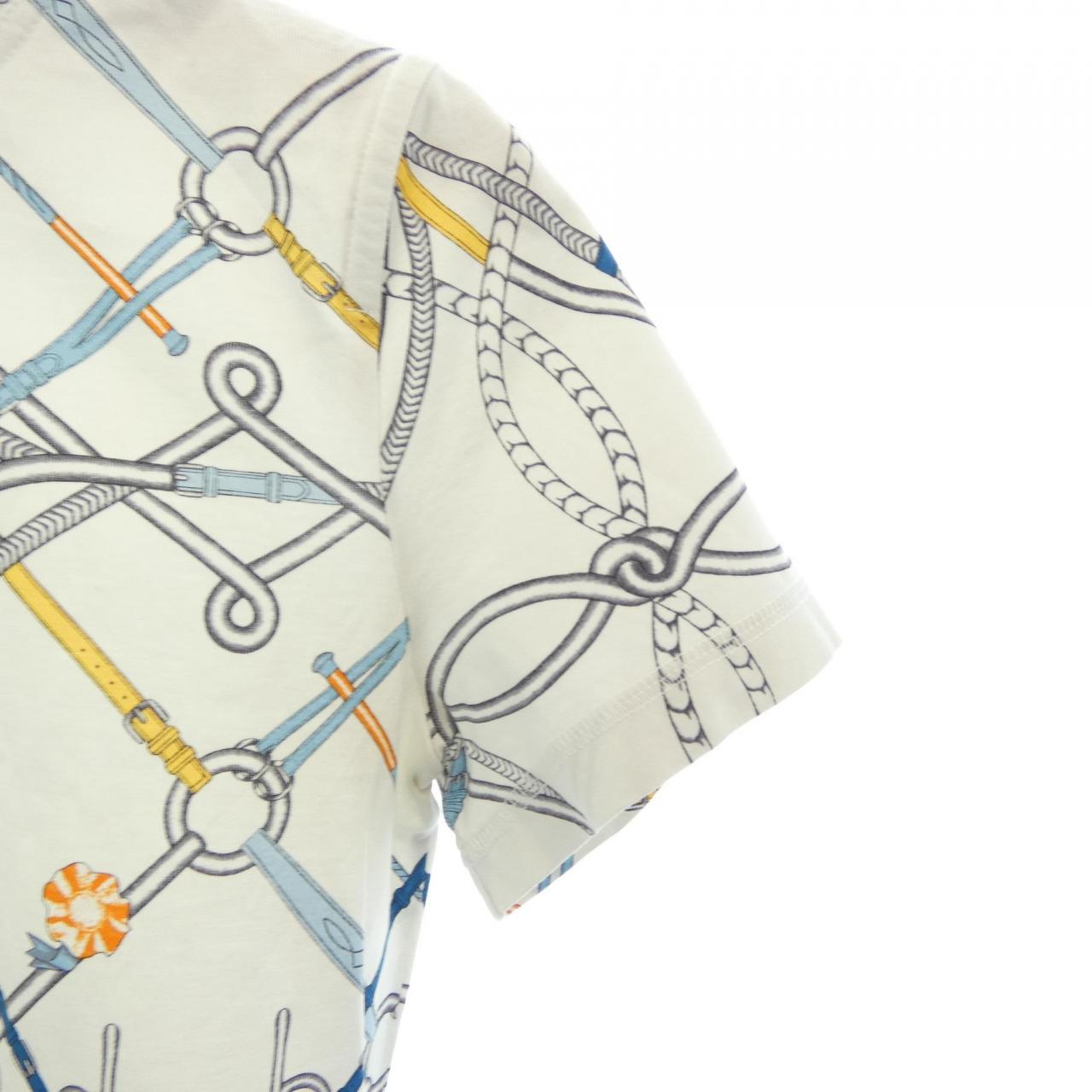 エルメス PARCOURS SANS FAUTE Tシャツ