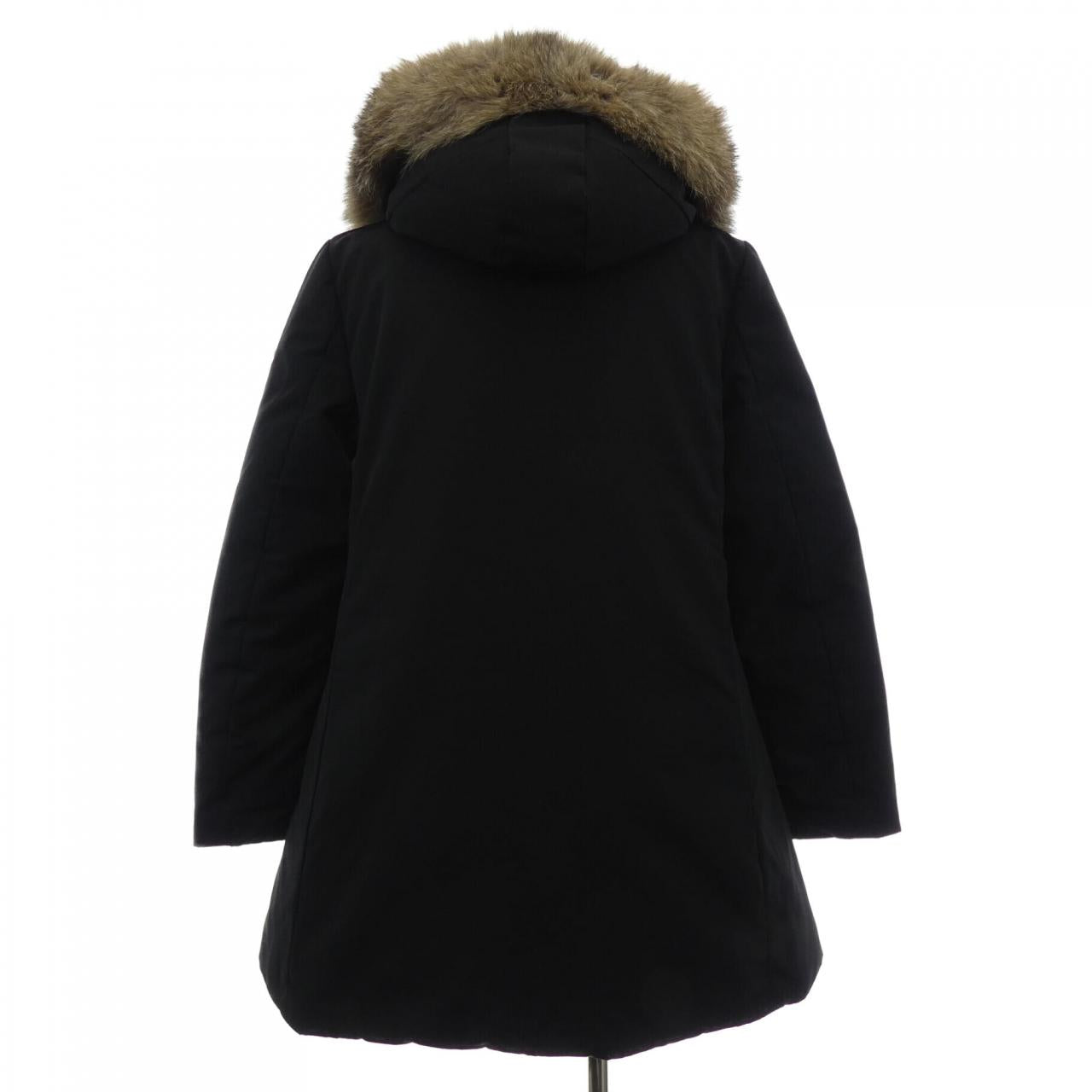 モンクレール BARTRAMIFUR フォックスファー ダウンコート
