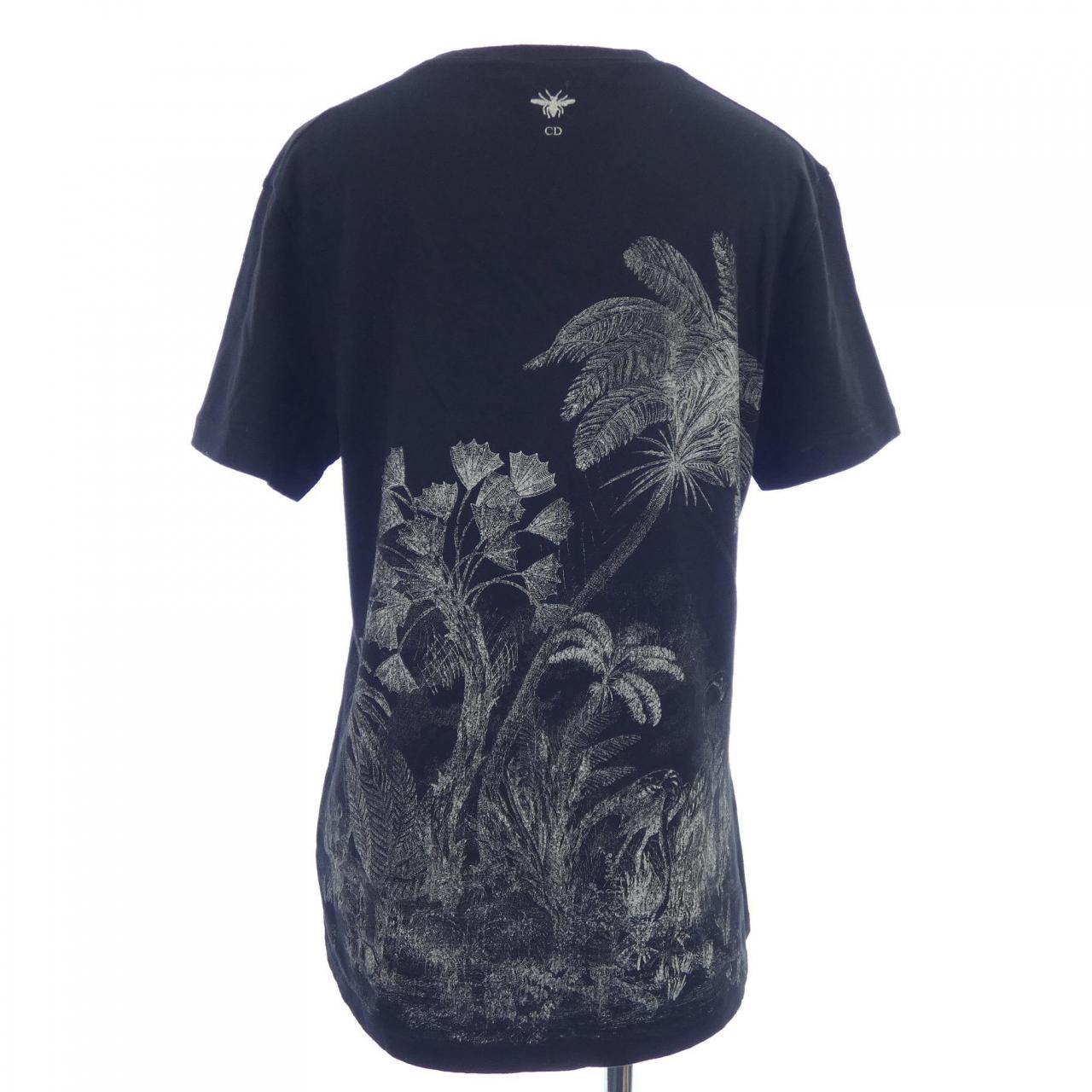 クリスチャンディオール コットン Tシャツ
