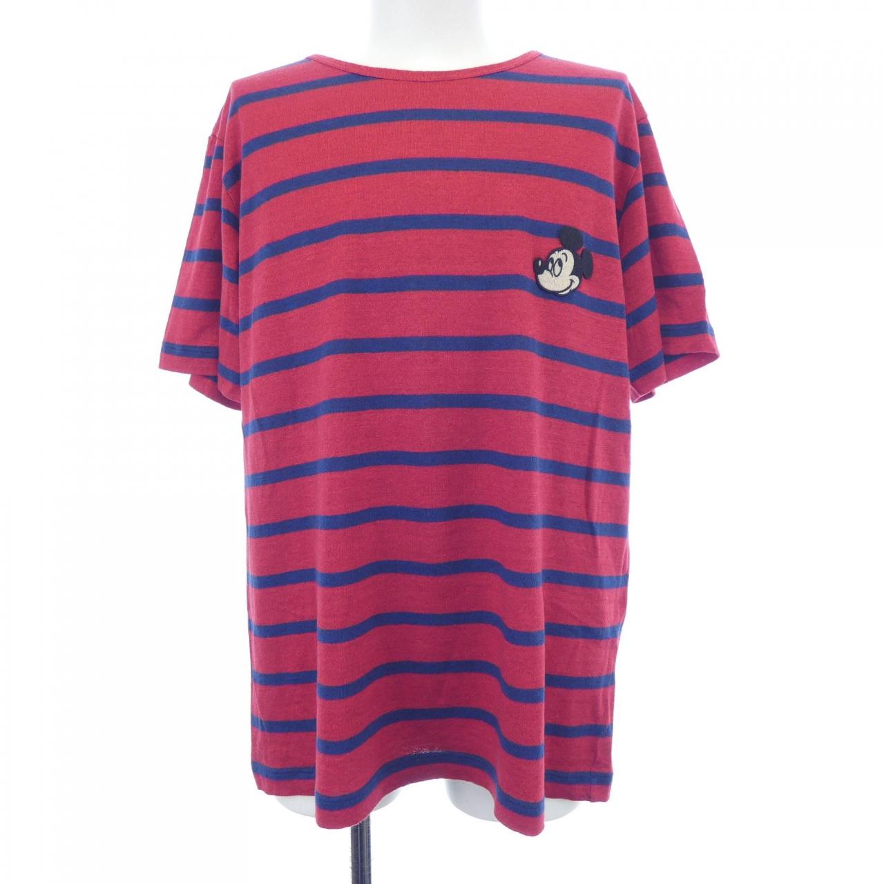 グッチ ディズニー コットンTシャツ