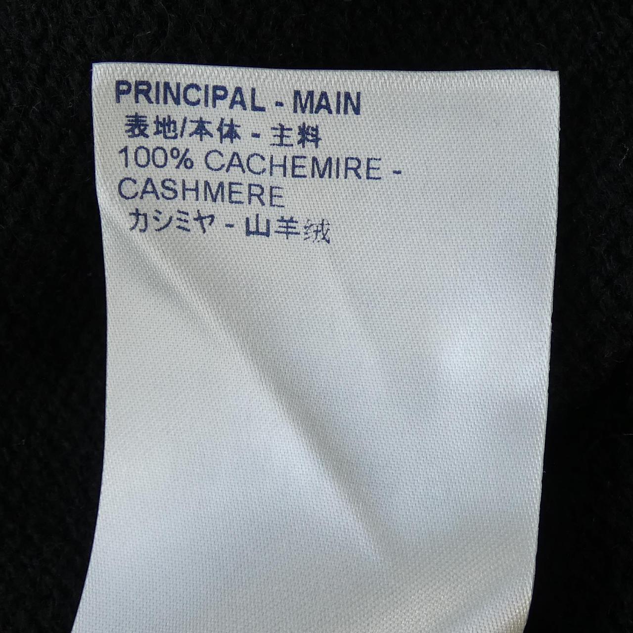 ルイヴィトン LVインタルシアシグネチャー カシミヤニット