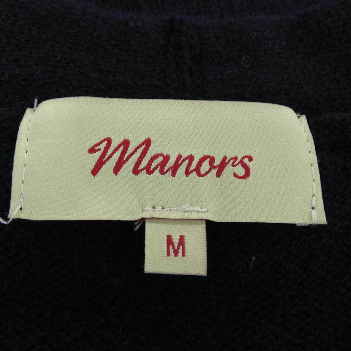MANORS カーディガン