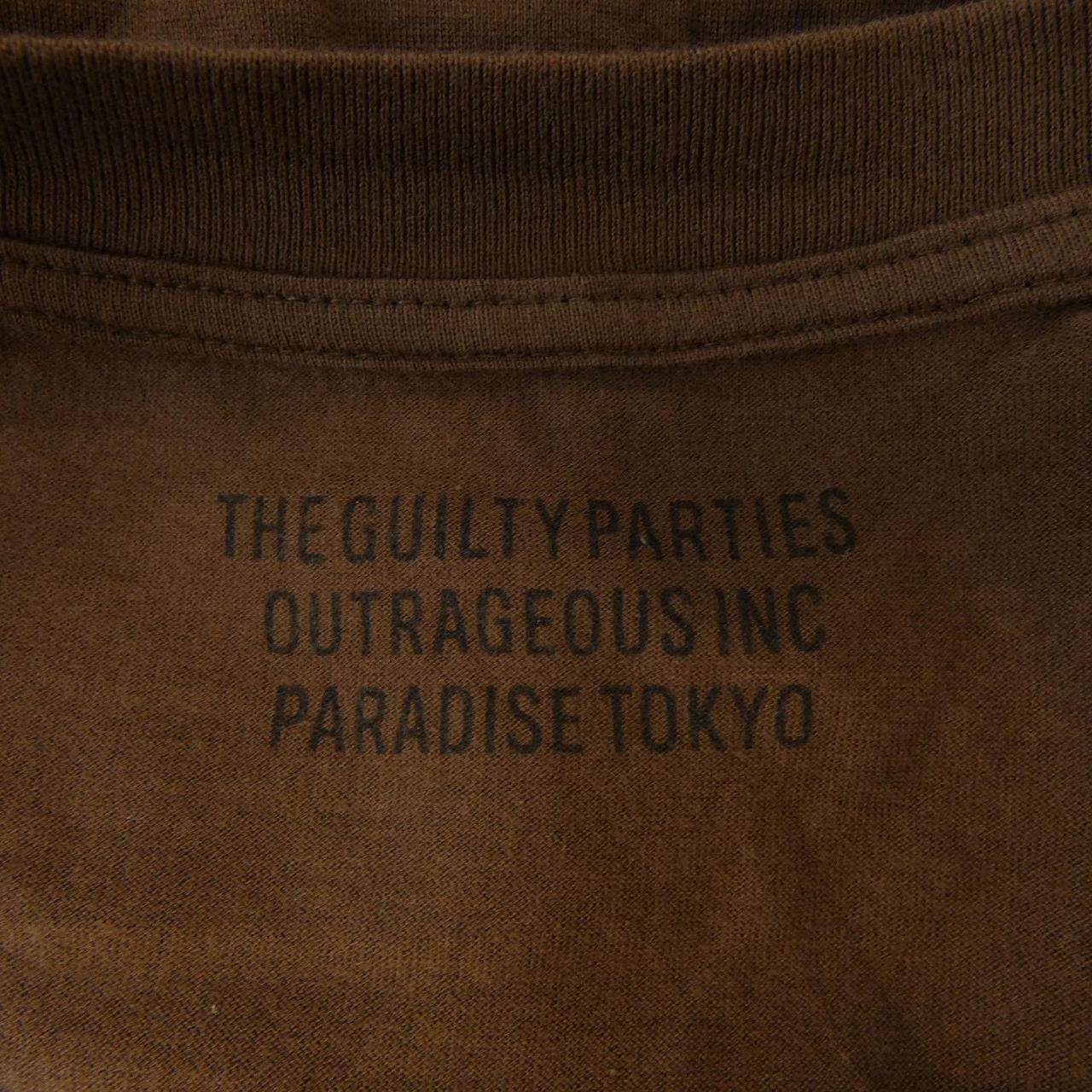 ワコマリア コットンTシャツ