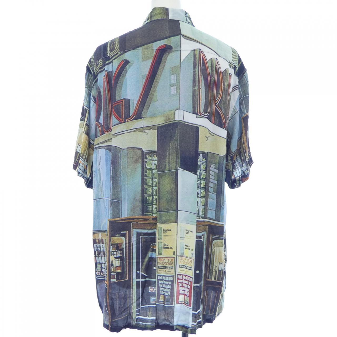 Supreme ドラッグス レーヨン シャツ