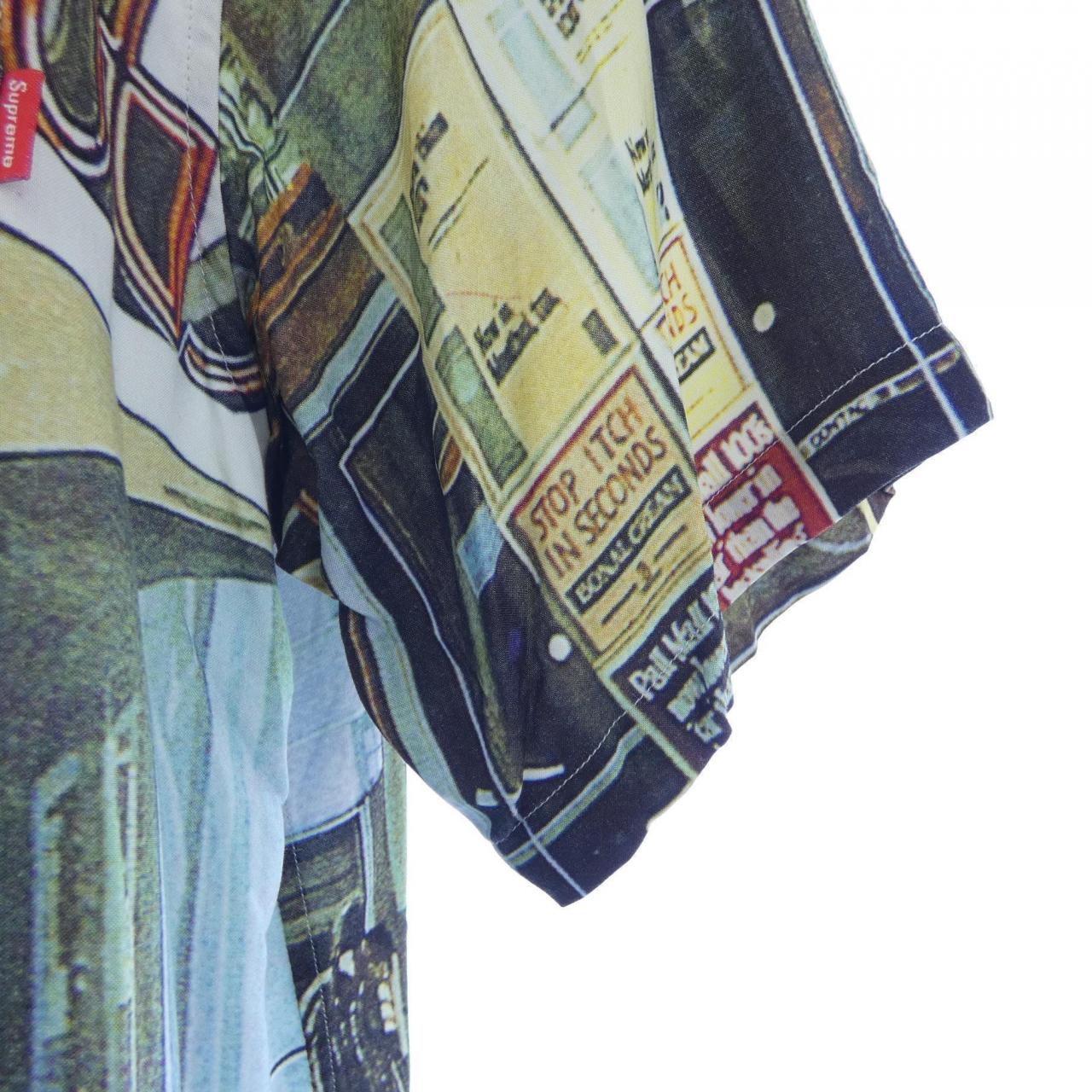 Supreme ドラッグス レーヨン シャツ