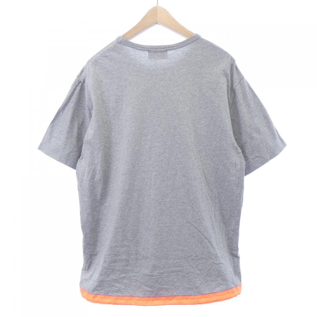 カラー コットンTシャツ