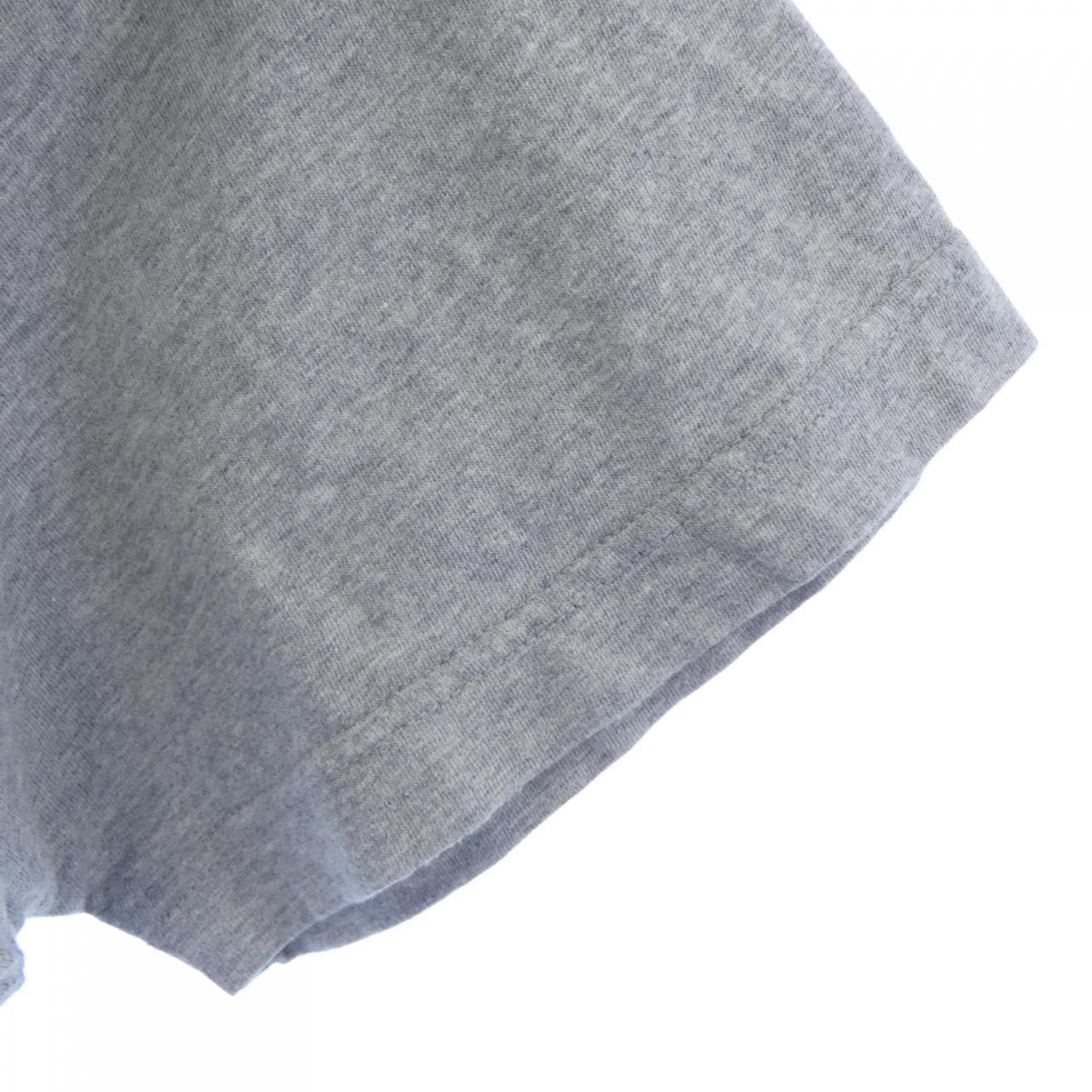 カラー コットンTシャツ