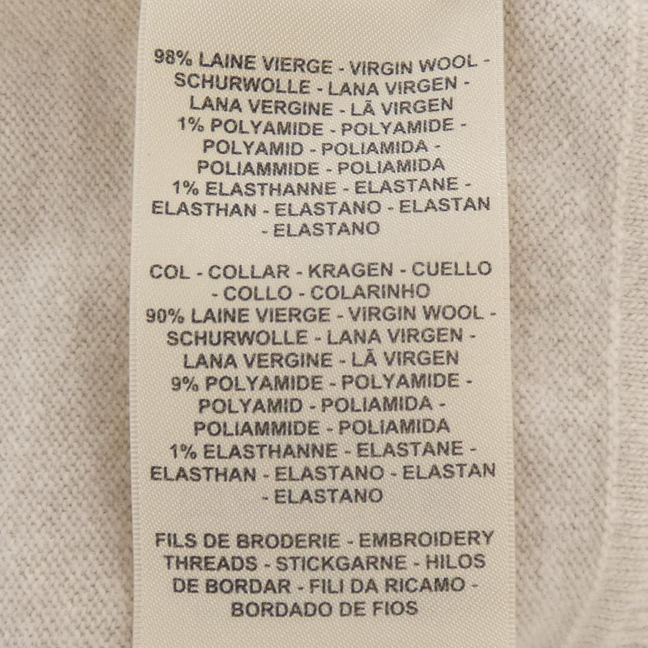エルメス LES TAMBOURS ニット