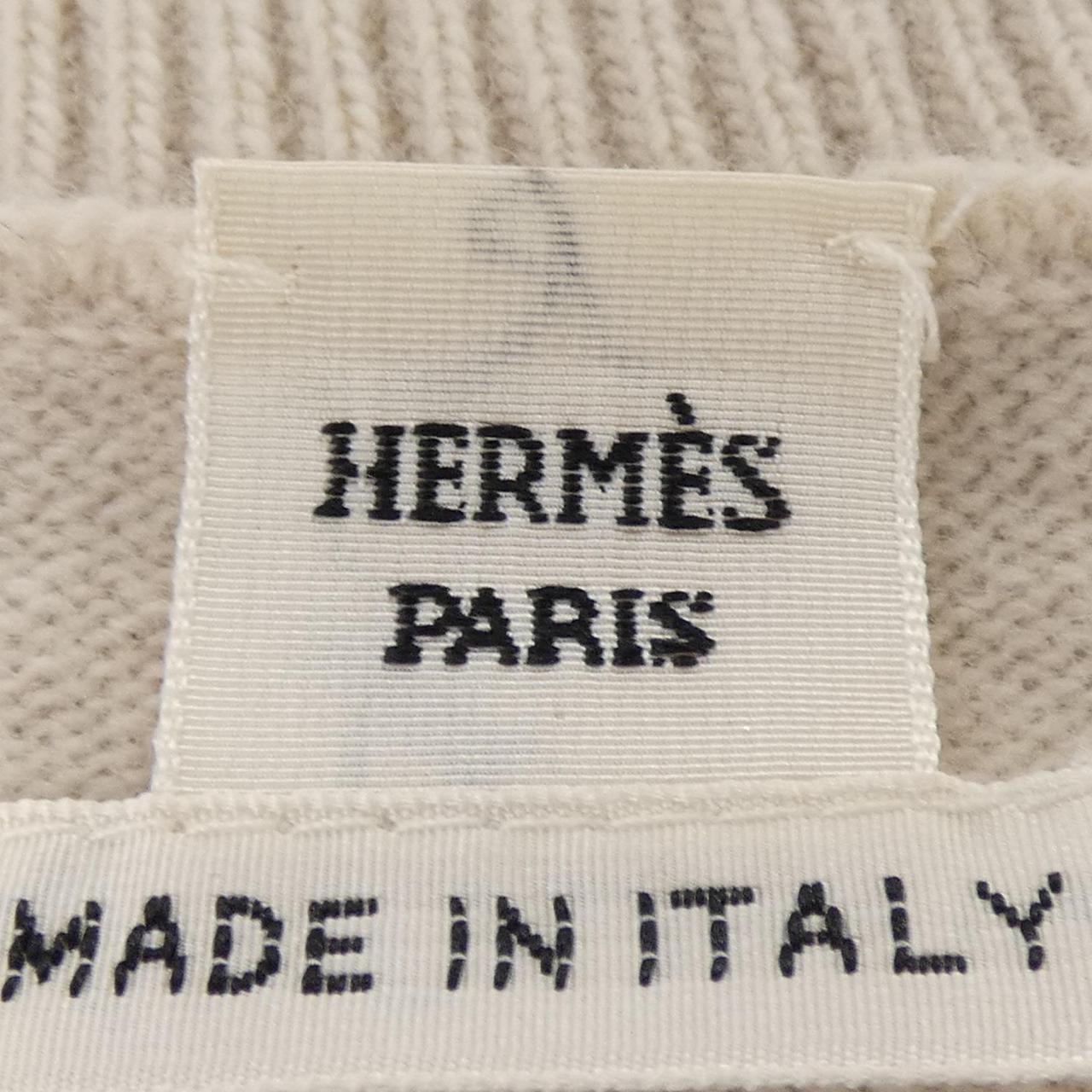 エルメス LES TAMBOURS ニット
