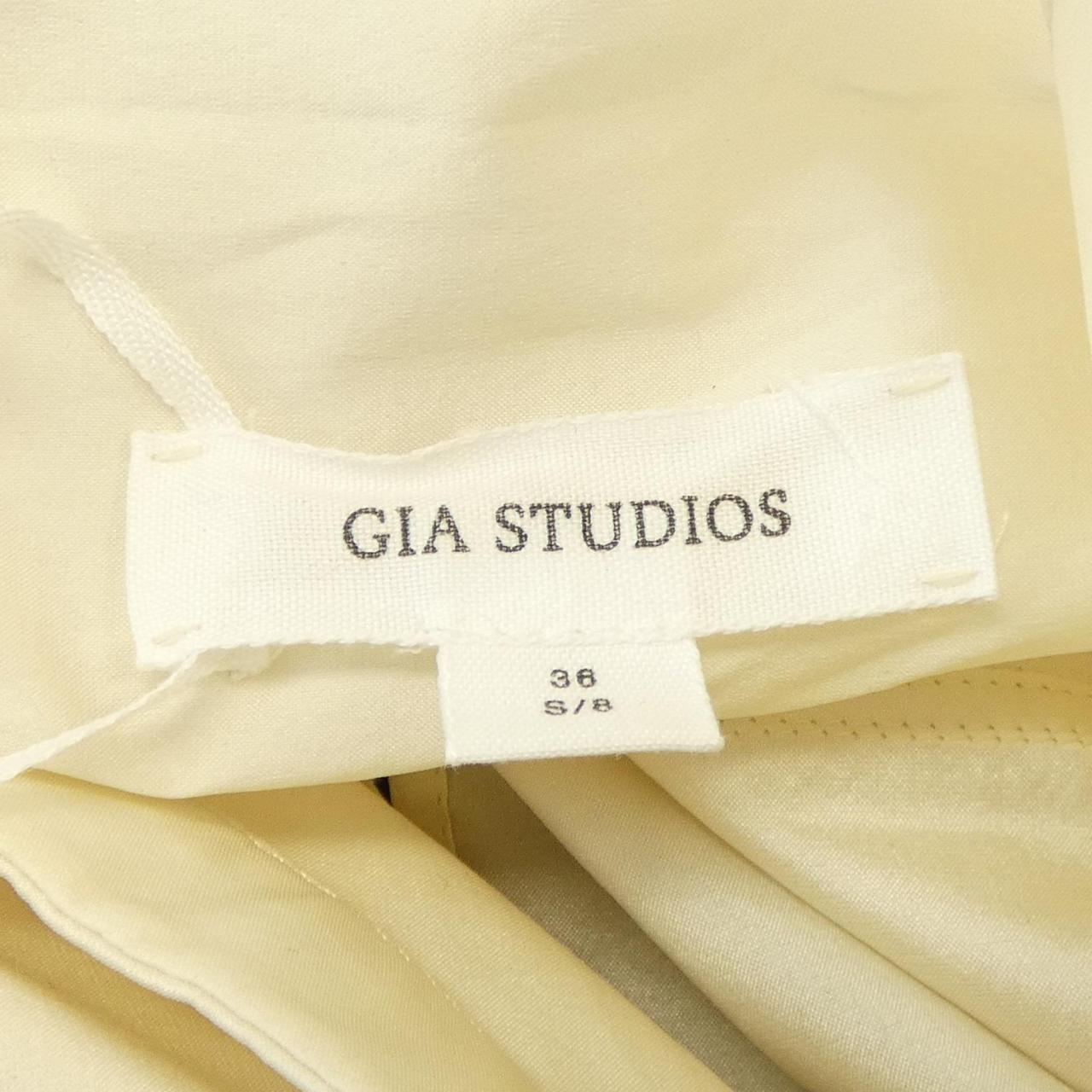 GIAS TUDIOS コットンシャツ