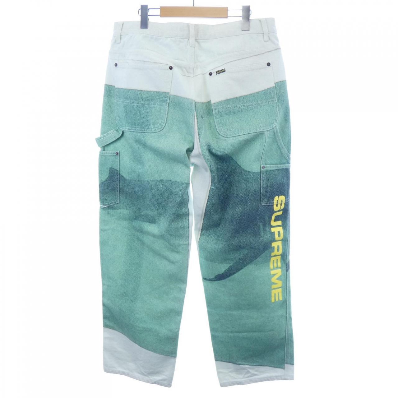 Supreme ダミアン・ハースト ペインターパンツ