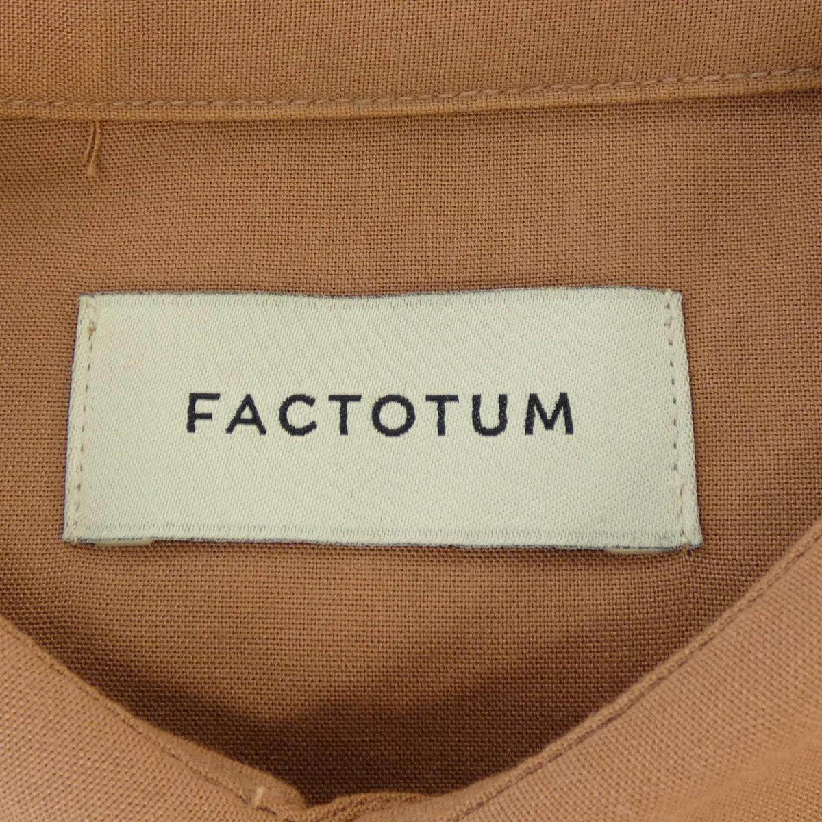 ファクトタム 半袖シャツ
