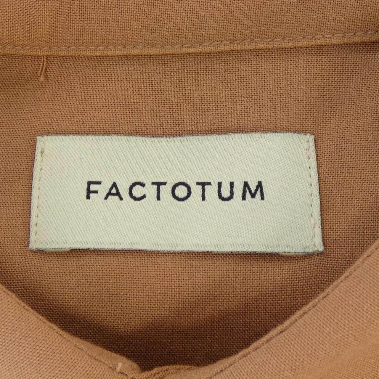 ファクトタム 半袖シャツ