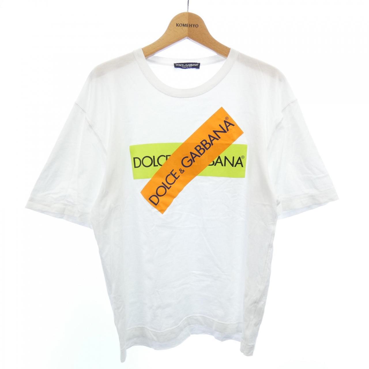 ドルチェ&ガッバーナ コットンTシャツ