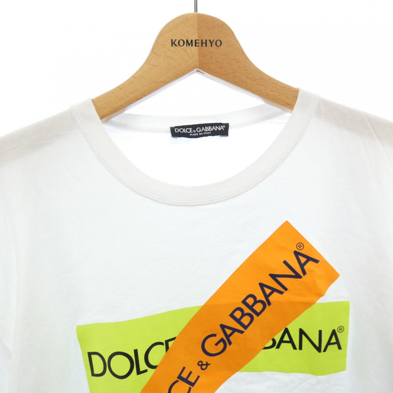 ドルチェ&ガッバーナ コットンTシャツ