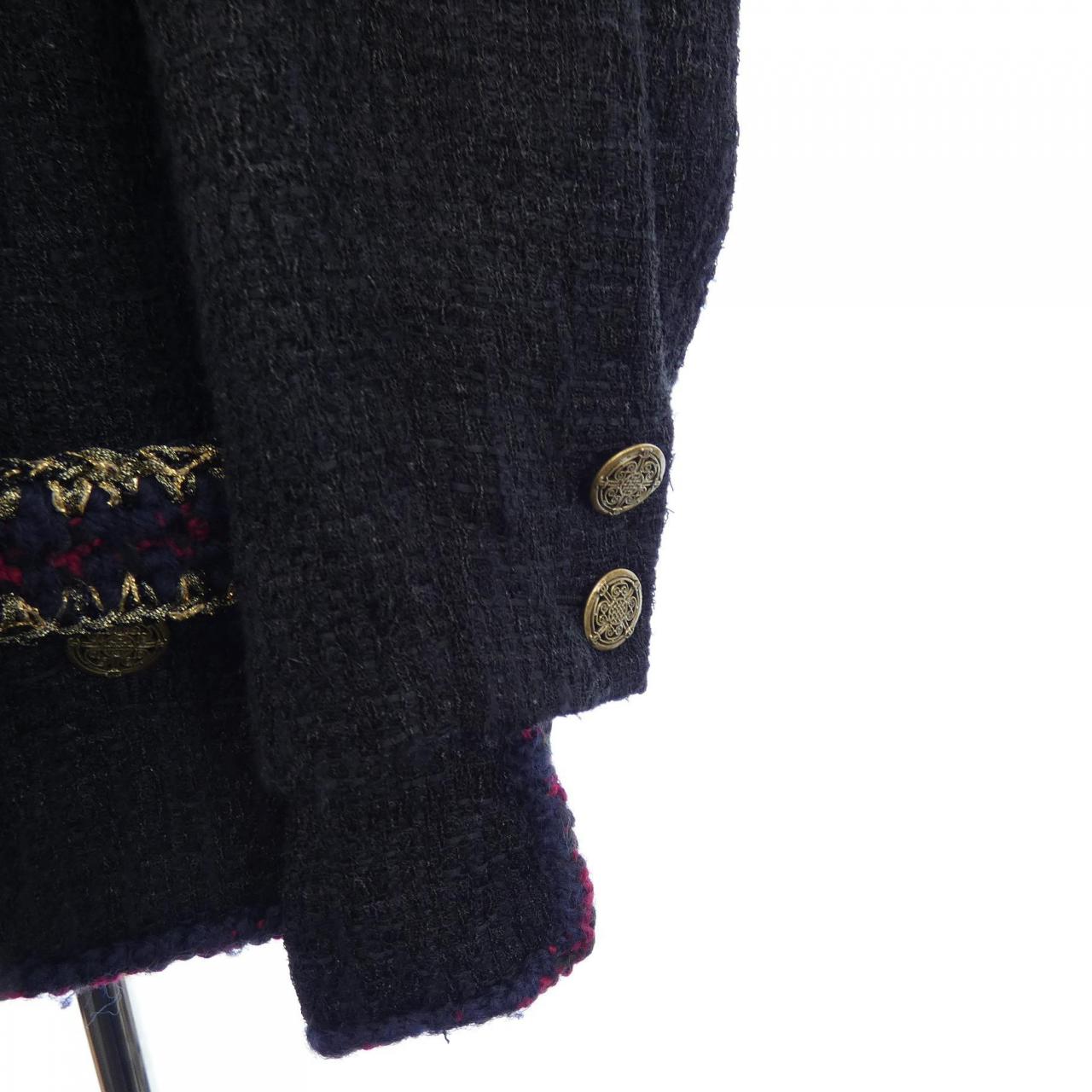 シャネル ノーカラージャケット
