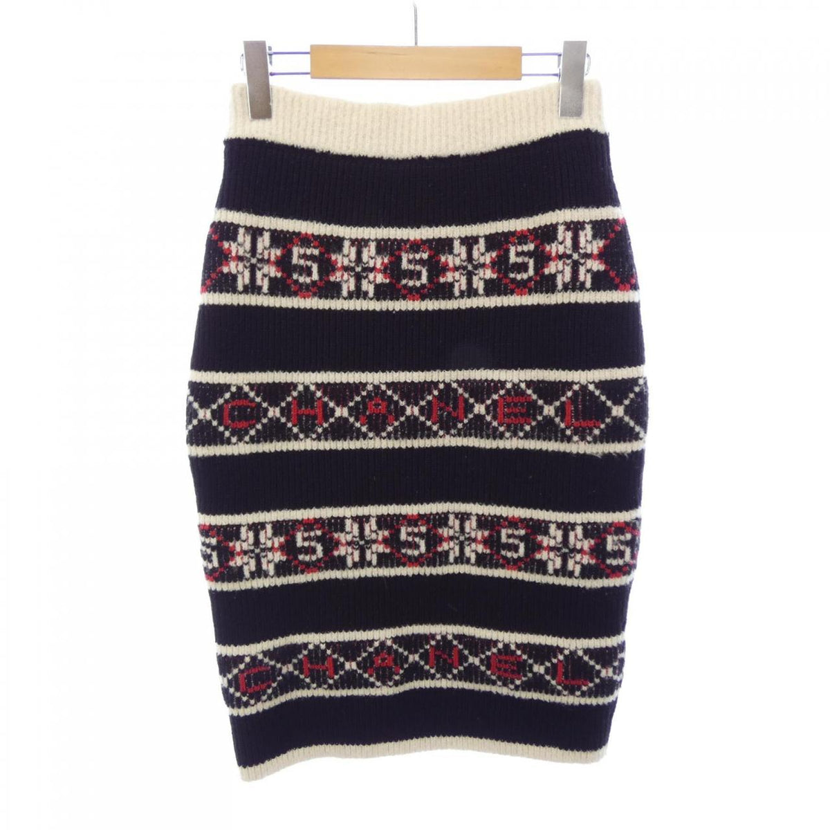 シャネル カシミヤ スカート