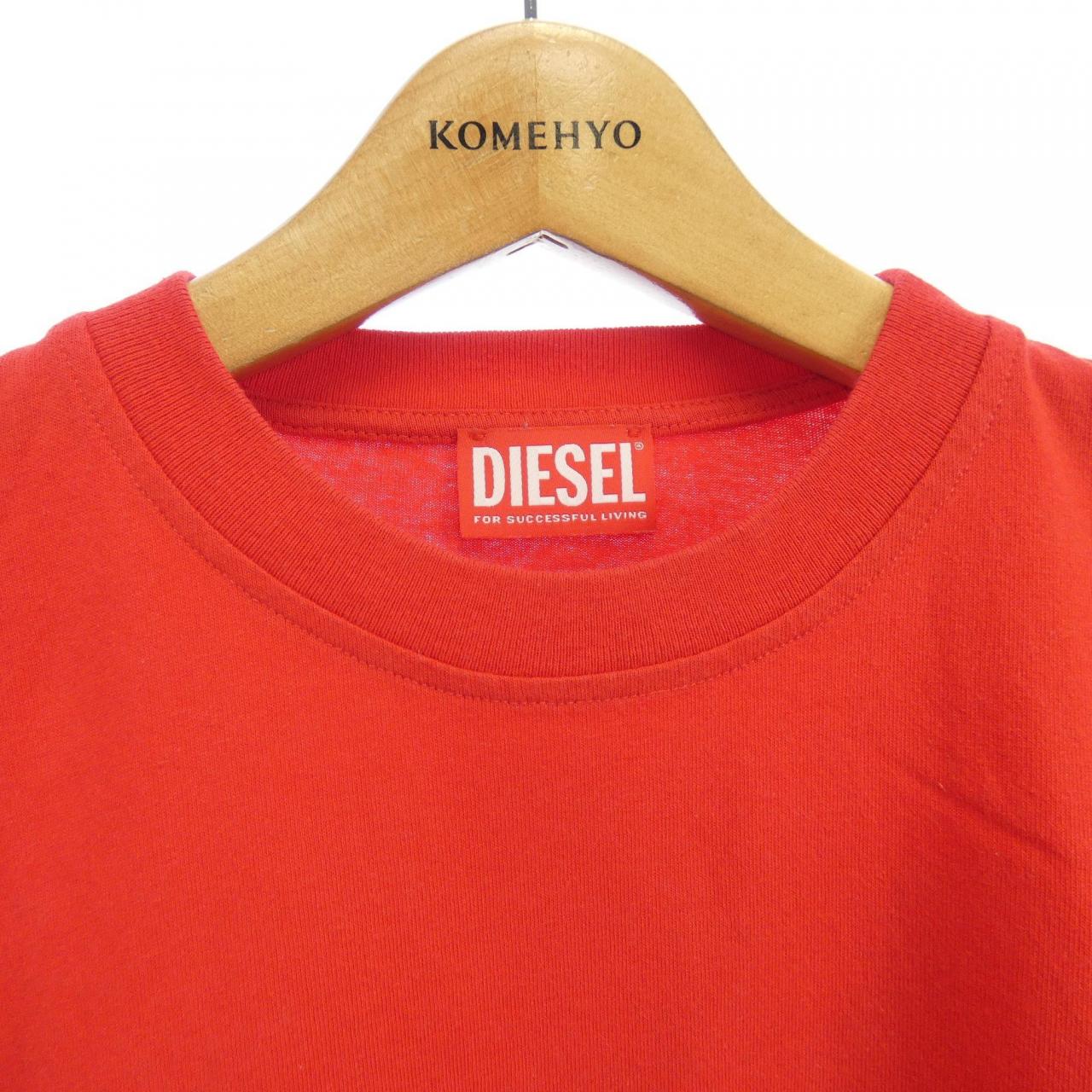 ディーゼル コットンTシャツ