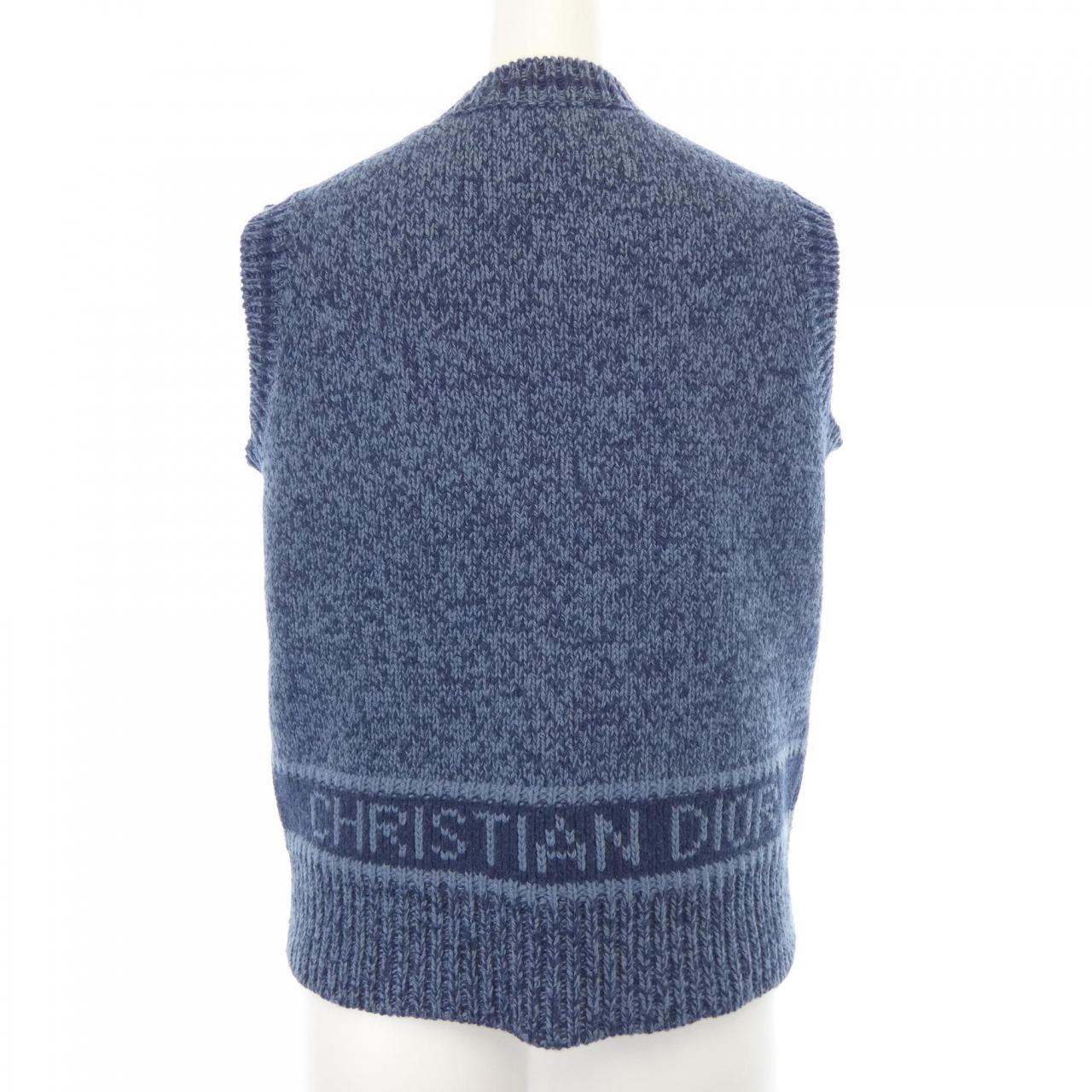 クリスチャンディオール CHRISTIAN DIORシグネチャー カシミヤ混 ベスト