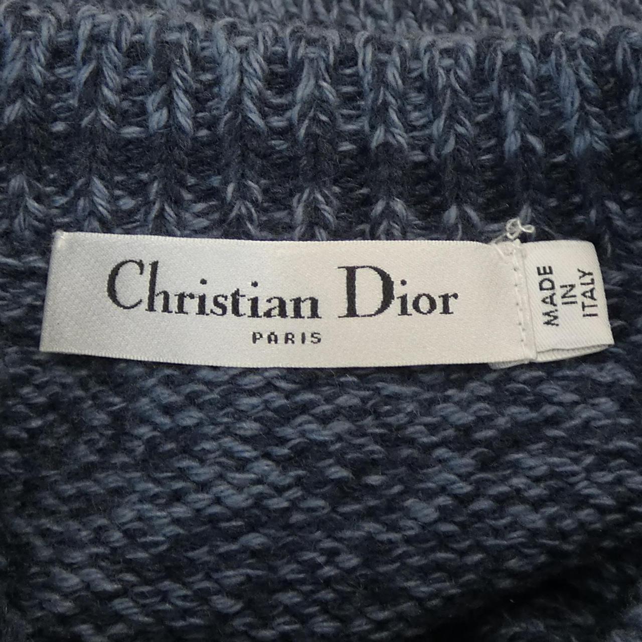 クリスチャンディオール CHRISTIAN DIORシグネチャー カシミヤ混 ベスト