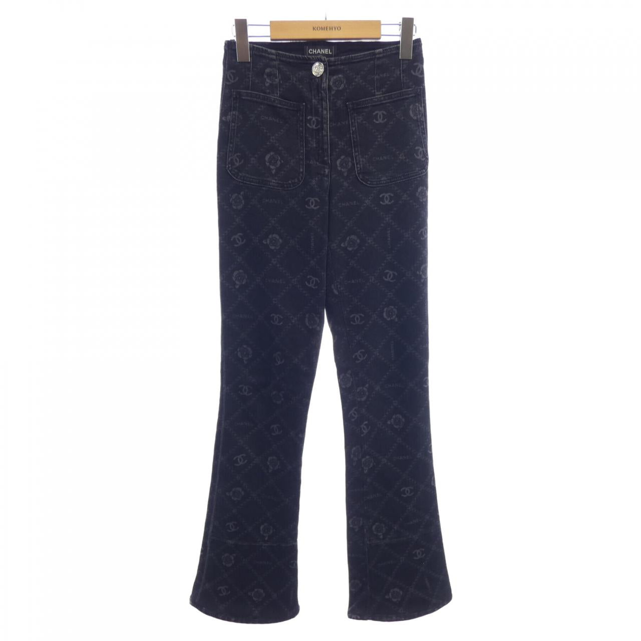 シャネル METIERS D'ART ジーンズ