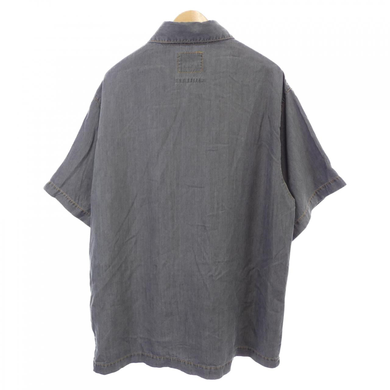 マイシンクス SEVENBYSEVEN コットン半袖シャツ