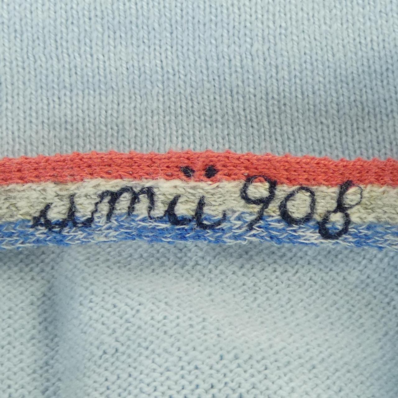 ウミキゥーゼロハチ ウールカーディガン