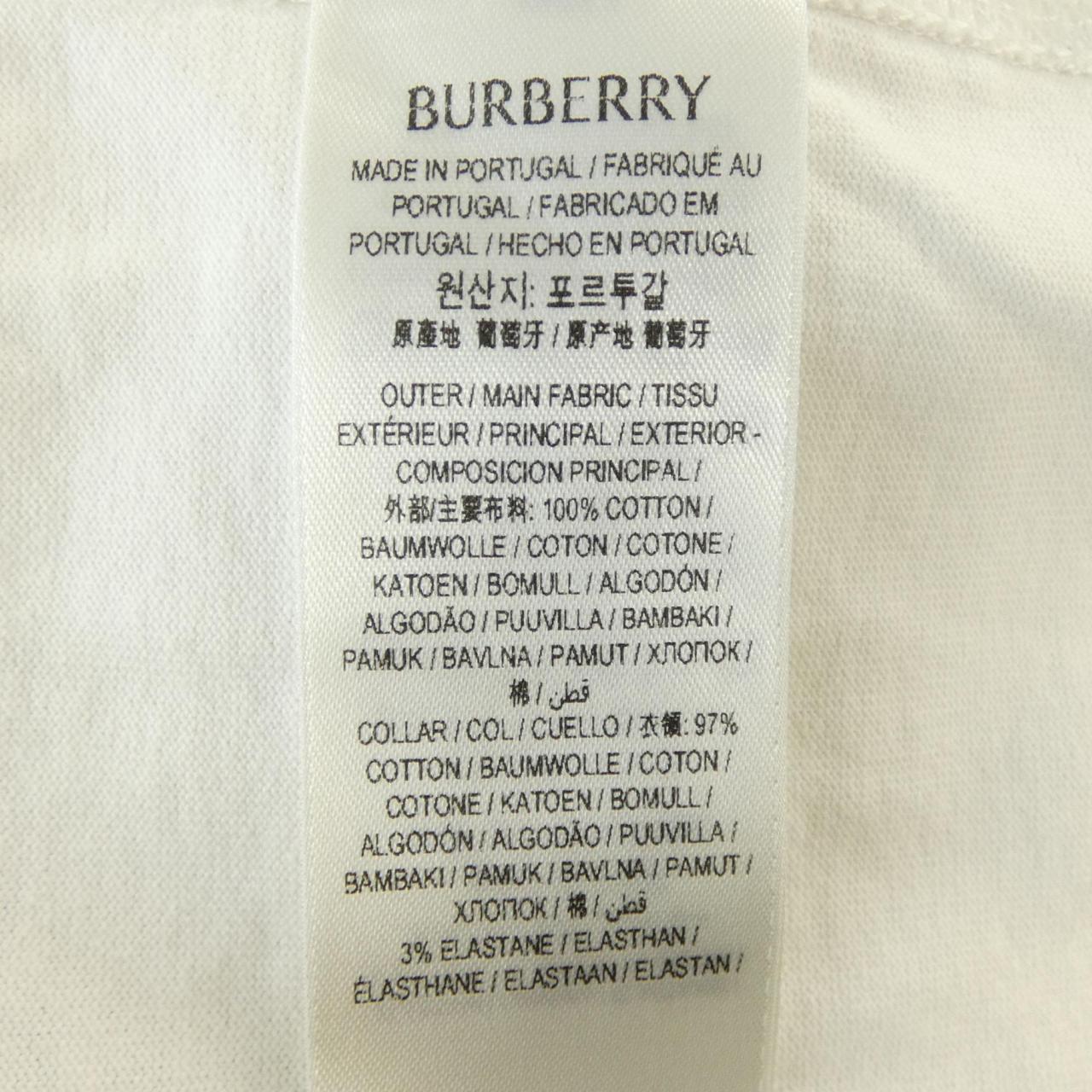 バーバリー コットンTシャツ