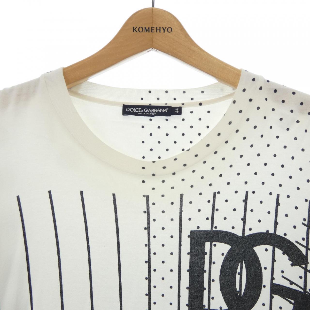 ドルチェ&ガッバーナ コットンTシャツ